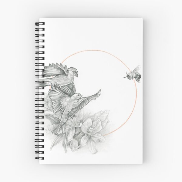 Item preview, Birds and Bees designed and sold by Rebecca Flaum.