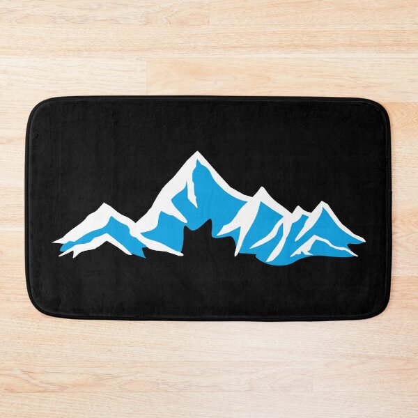 Item preview, Mountain, mountains, glacier designed and sold by claudiasartwork.