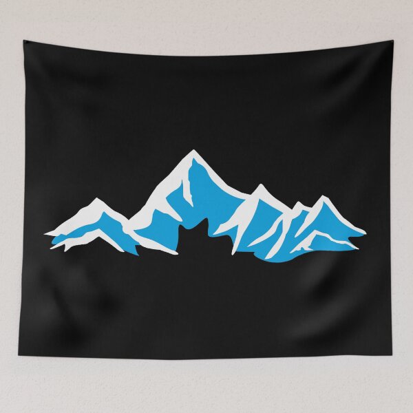 Item preview, Mountain, mountains, glacier designed and sold by claudiasartwork.
