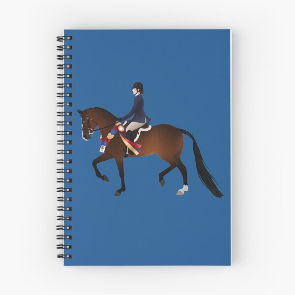 Item preview, Bay Arabian Show Horse and Rider - Equine Rampaige designed and sold by equinerampaige.