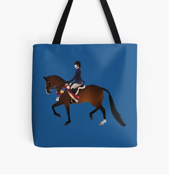 Aperçu de l'œuvre Cheval de spectacle arabe bai et cavalier - Equine Rampaige créée et vendue par equinerampaige.