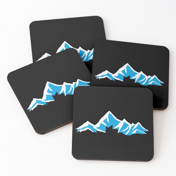 Item preview, Mountain, mountains, glacier designed and sold by claudiasartwork.