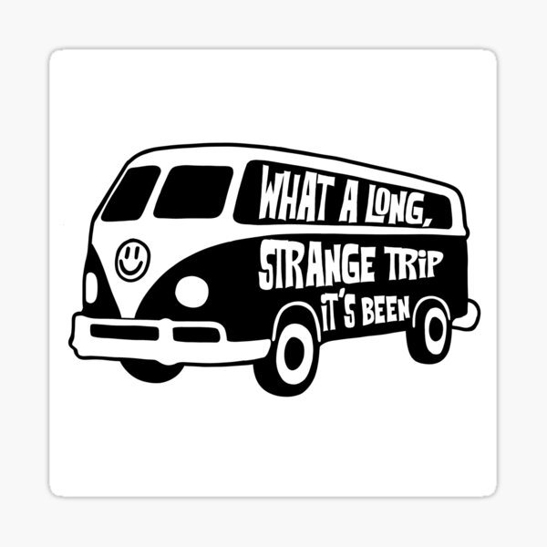 Truckin’ Sticker