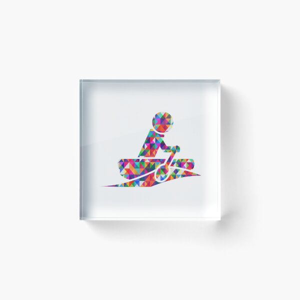 Item preview, Rowers Mosaic Colorful designed and sold by 1681830934131.