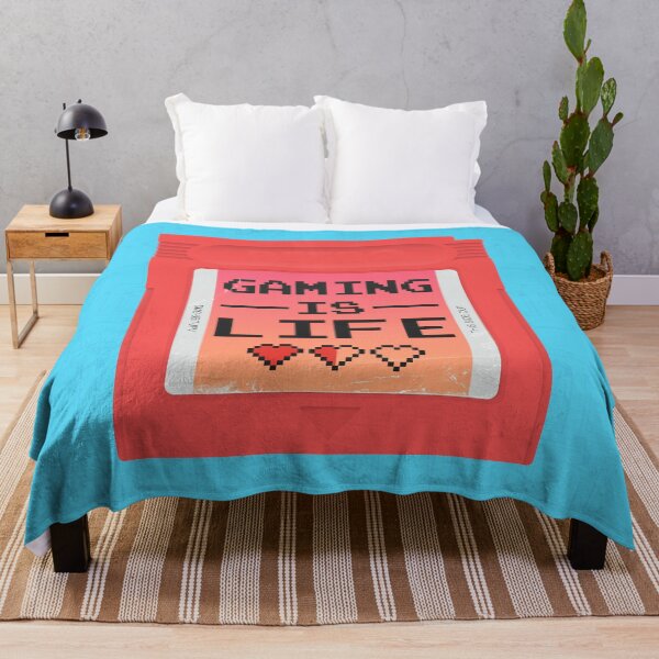 Item preview, Gaming is Life - Red - Blue designed and sold by animinimal.