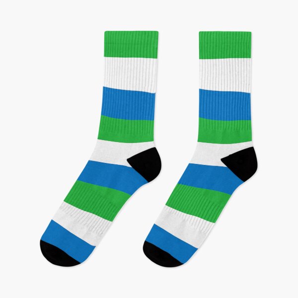 Item preview, Sierra Leone Flag Gifts, Masks, Stickers & Products (N) designed and sold by mpodger.