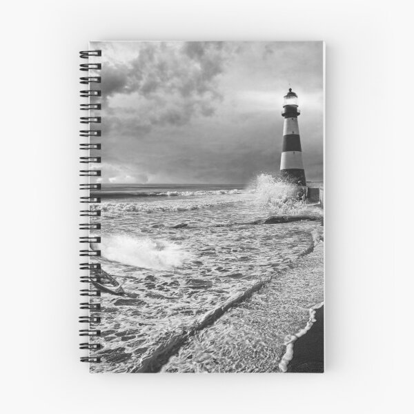 Item preview, bw lighthouse designed and sold by jmpznz.