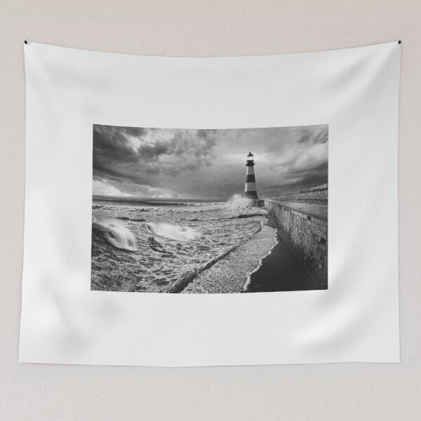 Item preview, bw lighthouse designed and sold by jmpznz.