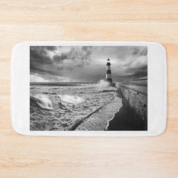 Item preview, bw lighthouse designed and sold by jmpznz.