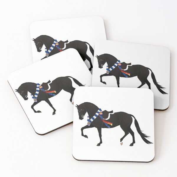 Item preview, Black Arabian Show Horse - Equine Rampaige designed and sold by equinerampaige.