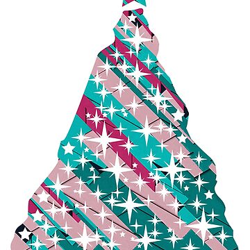 Artwork thumbnail, christmas tree by Zos Design