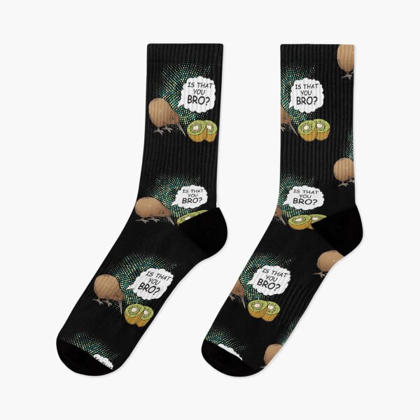 Item preview, Funny New Zealand Kiwi Bird Kiwi Fruit Is That You Bro Nerd Geek designed and sold by ArtTeez.