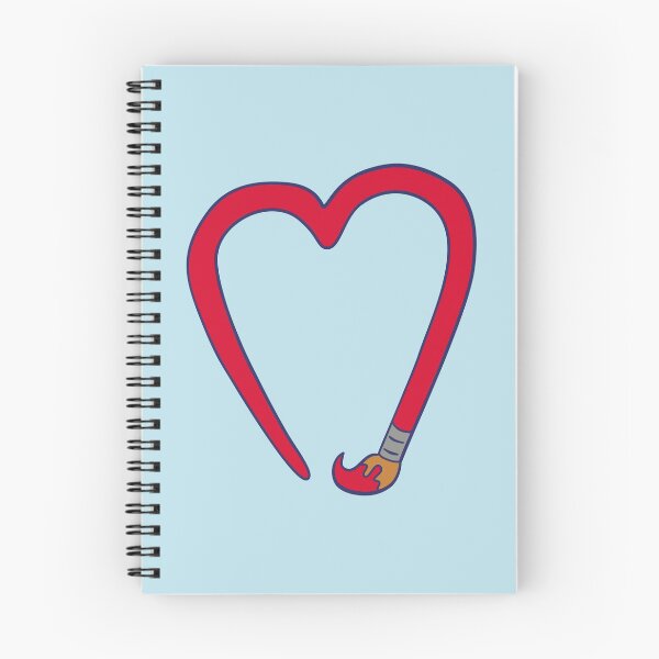 Item preview, Paintbrush Heart - Red designed and sold by MOREDANKMEMES.