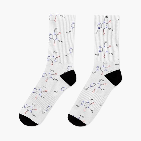 Item preview, Caffeine Molecule for Coffee and Science Lovers designed and sold by webdango.