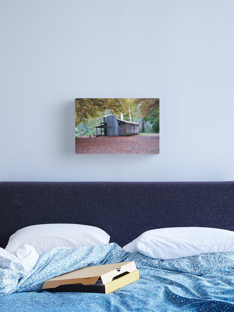 Thumbnail 2 of 3, Canvas Print, Pickerings Hut designed and sold by trishringe.