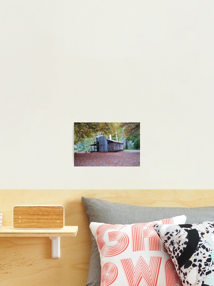 Thumbnail 2 of 3, Photographic Print, Pickerings Hut designed and sold by trishringe.