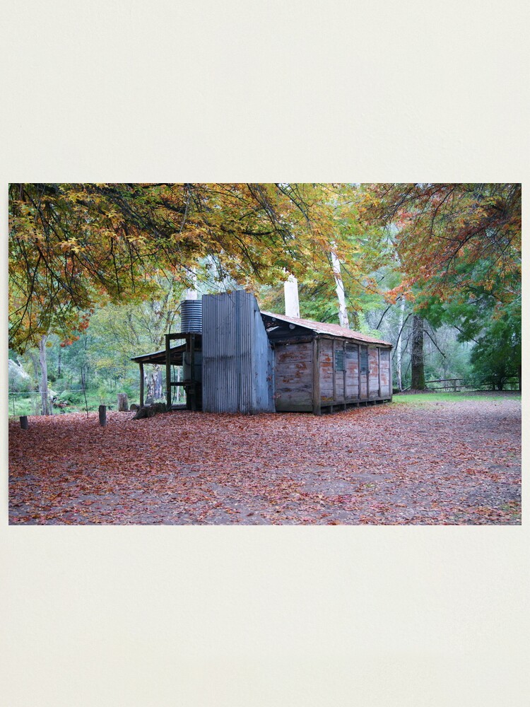 Thumbnail 1 of 3, Photographic Print, Pickerings Hut designed and sold by trishringe.