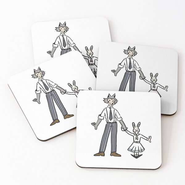 Item preview, Beastars Haru & Legosi designed and sold by wow-im-rad.