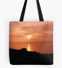 Peel Sunset 2 Tote Bag