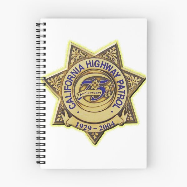 Item preview, CHP Anniversary Badge designed and sold by Lawrence Baird.