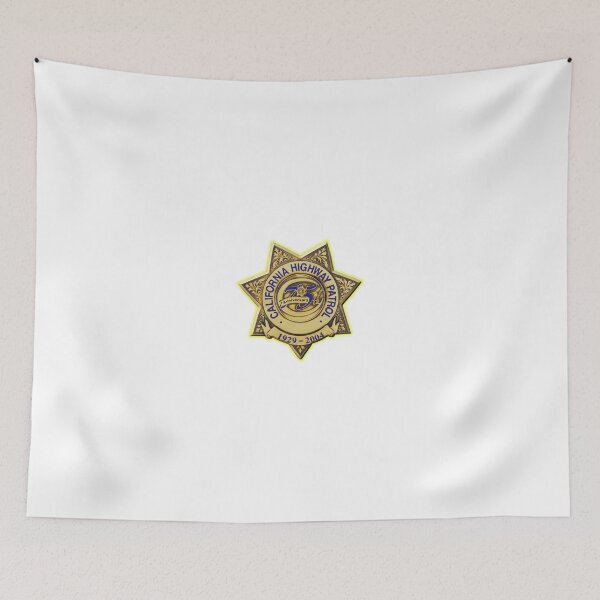 Item preview, CHP Anniversary Badge designed and sold by Lawrence Baird.