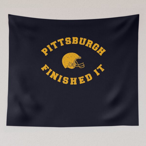 Aperçu de l'œuvre Pittsburgh Finished It créée et vendue par Macer.