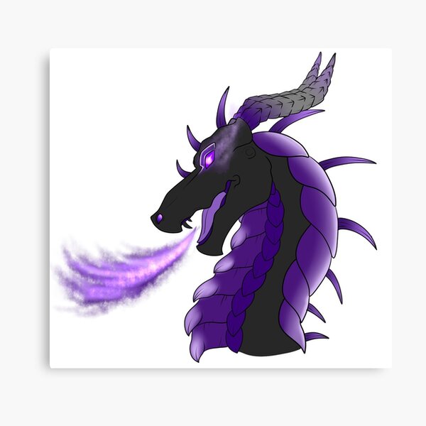 Minecraft Baby Ender Dragon Art Board Print for Sale by Wrenflight