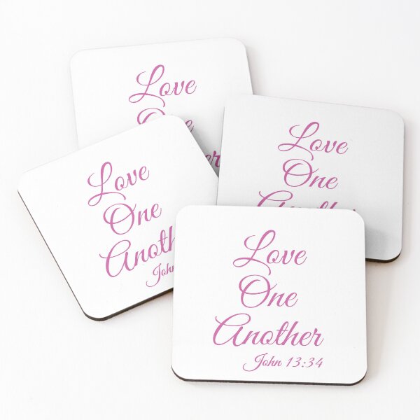 Item preview, Love One Another, John 13:34 designed and sold by Cy1982.