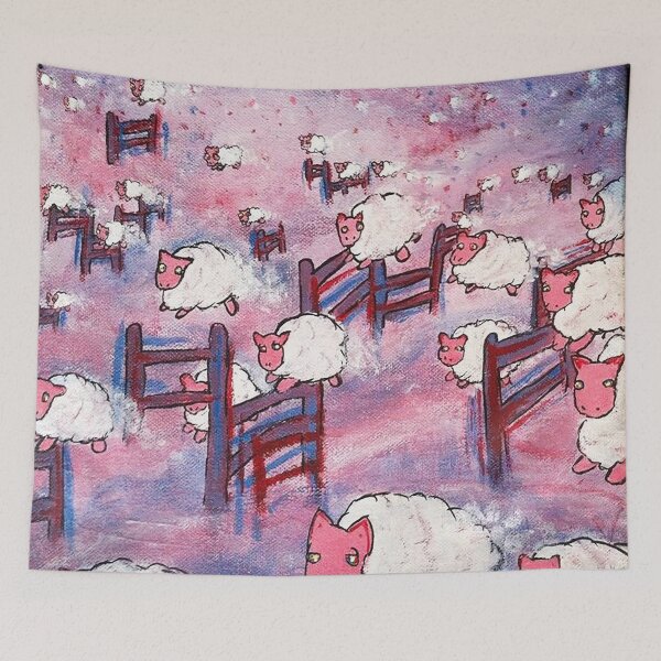 Item preview, Counting Sheep designed and sold by HaleyRoseCo.