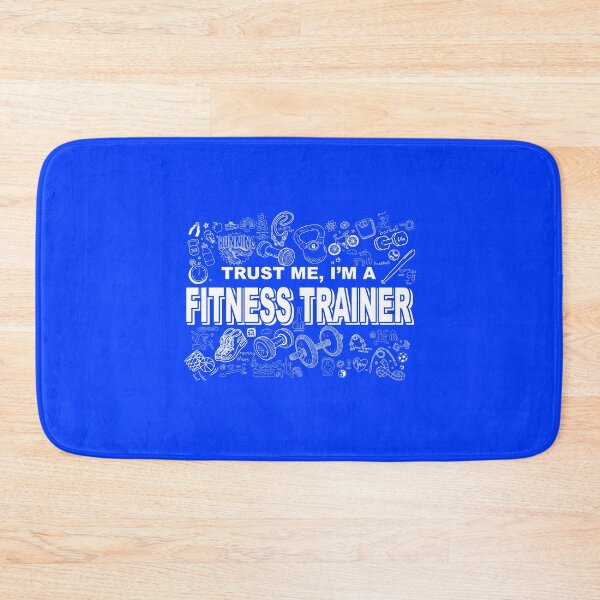 Item preview, Trust Me, I'm A Fitness Trainer. designed and sold by flipper42.