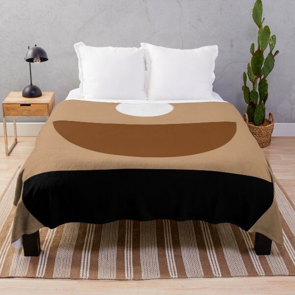 Item preview, Minimal earth balance abstract art designed and sold by trajeado14.