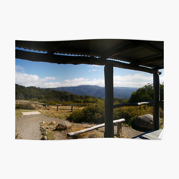 The View from Craigs Hut Magic Poster