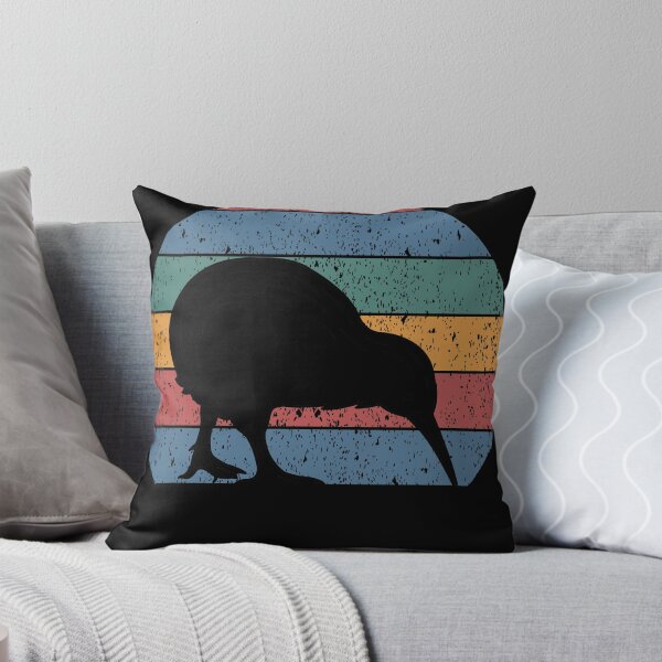 Item preview, Funny New Zealand Kiwi Bird Retro Vintage Gift designed and sold by ArtTeez.