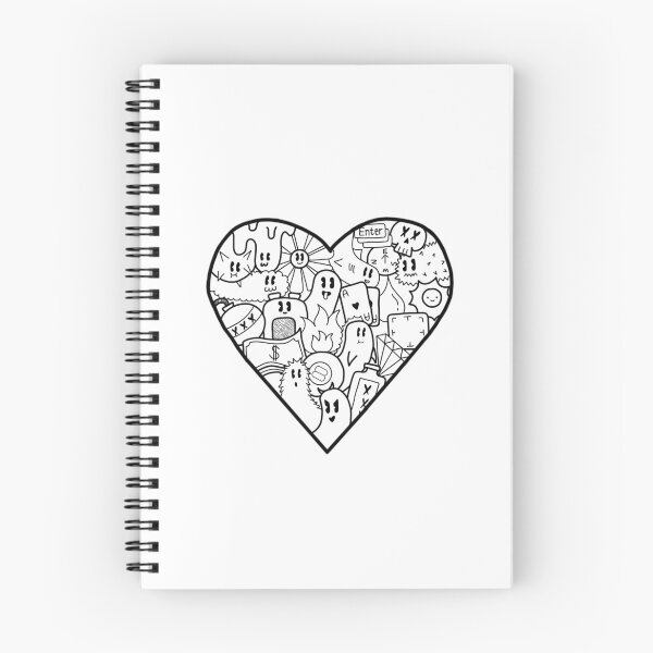 Item preview, Doodle Heart designed and sold by Kami725.