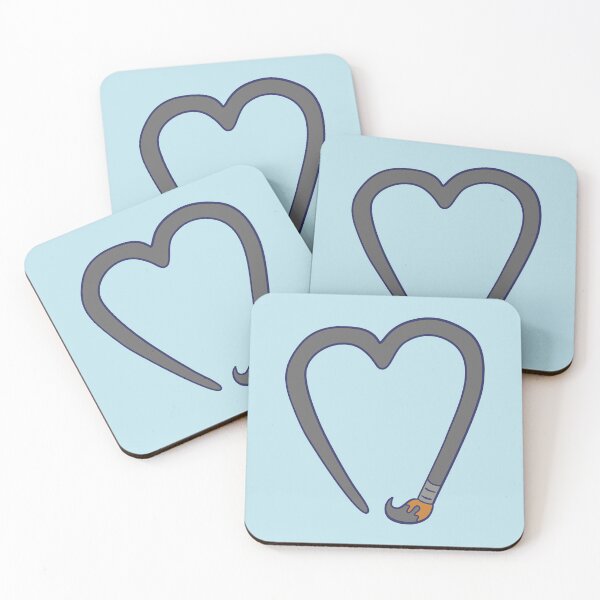 Item preview, Paintbrush Heart - Grey designed and sold by MOREDANKMEMES.