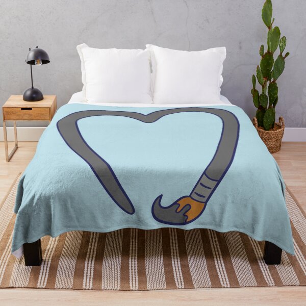 Aperçu de l'œuvre Paintbrush Heart - Grey créée et vendue par MOREDANKMEMES.