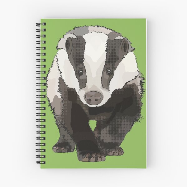 Item preview, Green Badger by www.BeeFoxTree.com designed and sold by BeeFoxTree.
