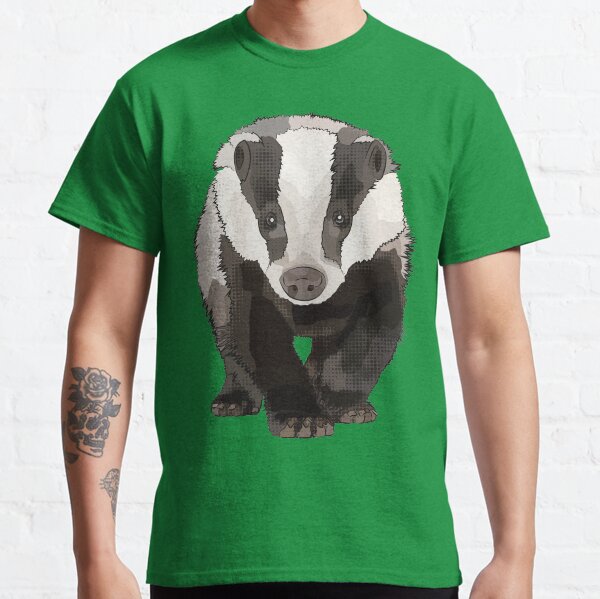 Item preview, Green Badger by www.BeeFoxTree.com designed and sold by BeeFoxTree.