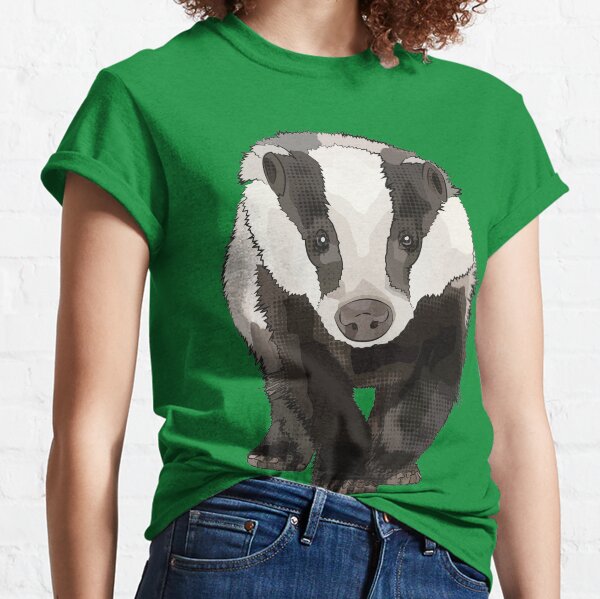 Item preview, Green Badger by www.BeeFoxTree.com designed and sold by BeeFoxTree.
