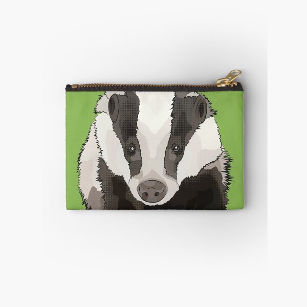Item preview, Green Badger by www.BeeFoxTree.com designed and sold by BeeFoxTree.