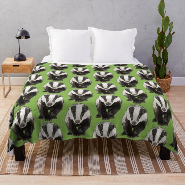 Item preview, Green Badger by www.BeeFoxTree.com designed and sold by BeeFoxTree.