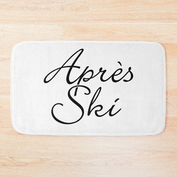 Item preview, Après-Ski Classic Skier Snowboard Winter Sports designed and sold by theshirtshops.