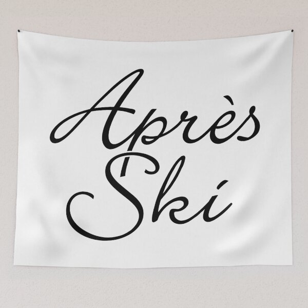 Item preview, Après-Ski Classic Skier Snowboard Winter Sports designed and sold by theshirtshops.
