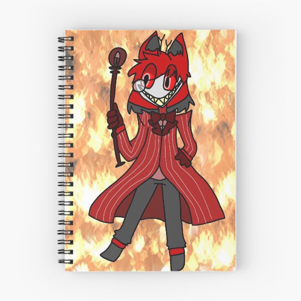 Item preview, alastor (w/ background) designed and sold by Nina Martin.