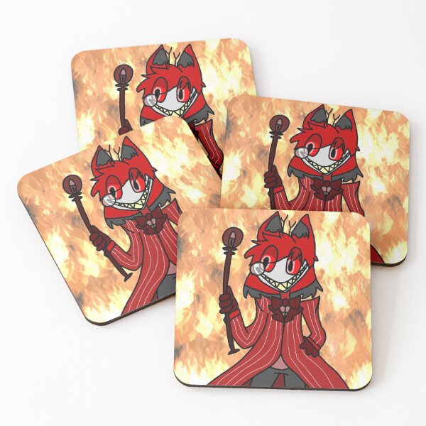Item preview, alastor (w/ background) designed and sold by Nina Martin.
