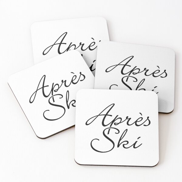 Item preview, Après-Ski Classic Skier Snowboard Winter Sports designed and sold by theshirtshops.