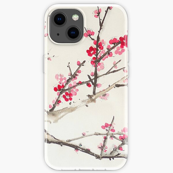Plum Blossom iPhone Soft Case