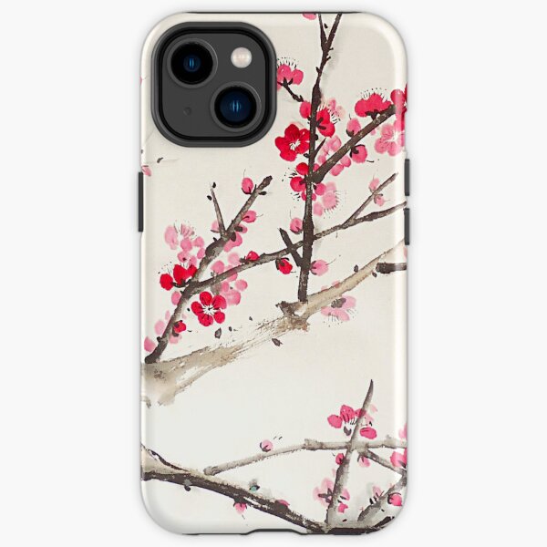 Plum Blossom iPhone Tough Case