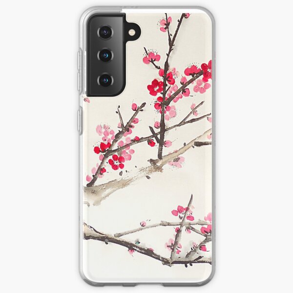 Plum Blossom Samsung Galaxy Soft Case