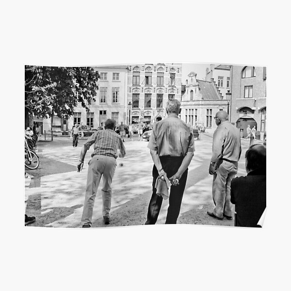 Pétanque Poster